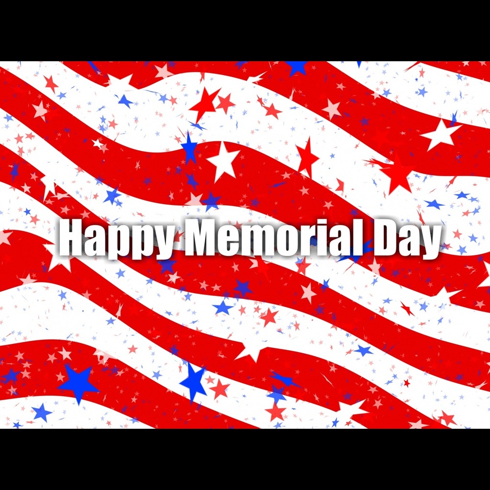 Happy Memorial Day!!!🇺🇸❤️💙❤️💙❤️